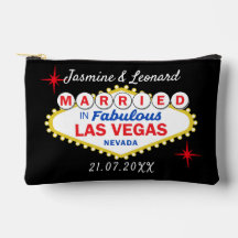 Las Vegas Hochzeits-Braut-Toilettenartikel