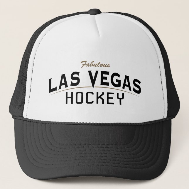 Las Vegas Hockey Trucker Hat Truckerkappe (Vorderseite)