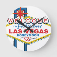 Las Vegas Honeymoon Retro