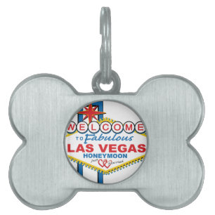 Las Vegas Honeymoon Retro Tiermarke