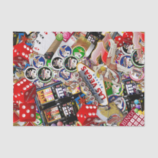 Las Vegas Icons - Gamblers Delight Tissue Paper Seidenpapier