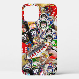 Las Vegas Icons - Gamblers Freude Case-Mate iPhone Hülle