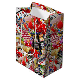 Las Vegas Icons ~ Gamblers Freude Mittlere Geschenktüte