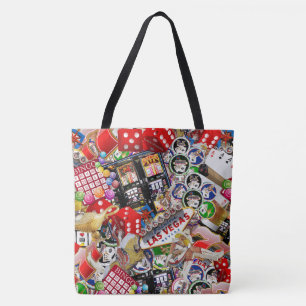Las Vegas Icons - Gamblers Freude Tasche