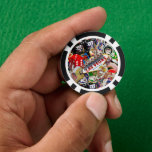 Las Vegas Icons Pokerchips<br><div class="desc">* Poker Chip mit Bildern inklusive Las Vegas Willkommensschild, Craps Tisch, rote Würfel, Spielautomaten, Bingo und mehr Las Vegas Icons - ein echter Gamblers Delight ! * Nett als Begrüßungsgeschenk, Hochzeitsgeschenke oder personalisiertes Hochzeitsgeschenk von Las Vegas für Ihre Hochzeitsfeier Crew. * Poker-Chips haben neun Farboptionen. * Verkauft in Set von...</div>