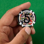 Las Vegas Icons Pokerchips<br><div class="desc">* Poker Chip mit Bildern inklusive Las Vegas Willkommensschild, Craps Tisch, rote Würfel, Spielautomaten, Bingo und mehr Las Vegas Icons - ein echter Gamblers Delight ! * Nett als Begrüßungsgeschenk, Hochzeitsgeschenke oder personalisiertes Hochzeitsgeschenk von Las Vegas für Ihre Hochzeitsfeier Crew. * Poker-Chips haben neun Farboptionen. * Die Nummer auf der...</div>