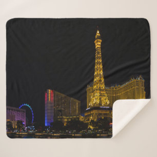 Las Vegas in der Nacht Sherpadecke