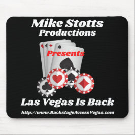 Las Vegas is Back Mouse Pad Mousepad