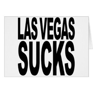 Las Vegas ist zum Kotzen