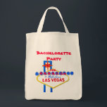 Las Vegas Junggeselinnen-Abschied personalisiert Tragetasche<br><div class="desc">Las Vegas Junggeselinnen-Abschied bevorzugen personalisierte Tote-Tasche oder passen dieses Las Vegas Begrüßungsschild für jede besondere Veranstaltung in diesem berühmten Ziel an.</div>