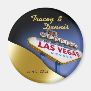 Las Vegas-Jungvermählten-Kasino-Magnet-Bevorzugun Magnet