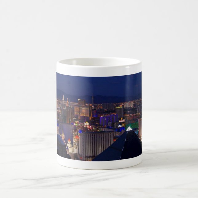 LAS VEGAS KAFFEETASSE (Mittel)