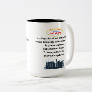 Las Vegas Kaffeetasse
