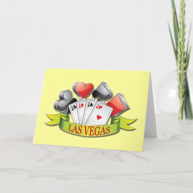 LAS VEGAS KARTE (Vorderseite)