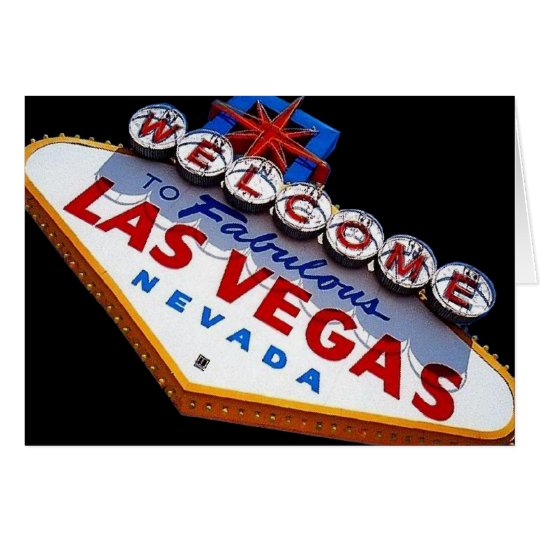 Las Vegas-Karte Karte