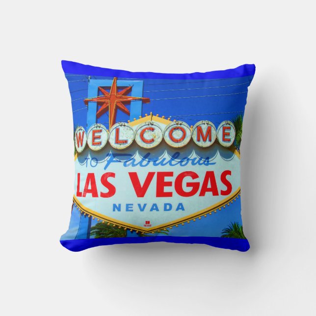 Las Vegas-Kissen Kissen (Vorderseite)