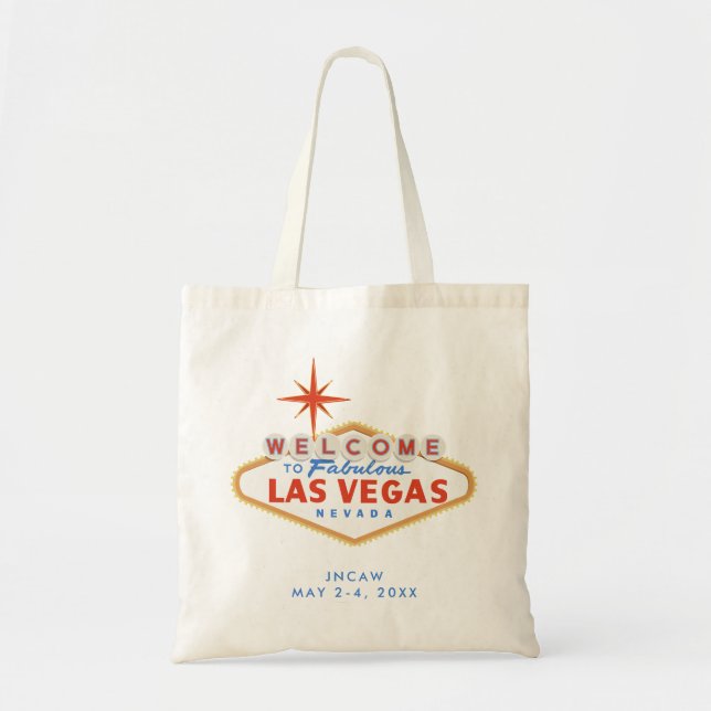 Las Vegas Konferenz Vegas Messe Maßgeschneiderte T Tragetasche (Vorne)