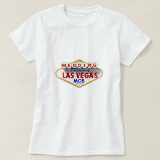 Las Vegas Logo MOB Baby Doll T - Shirt
