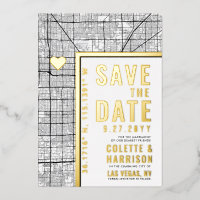Las Vegas Love Locator | Hochzeits-Save-the-Date