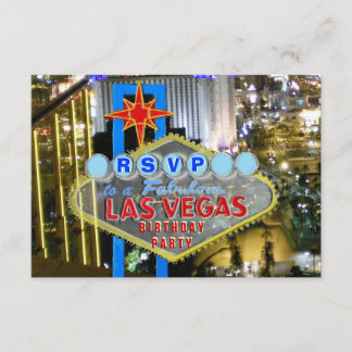Las Vegas lud Gäste UAWG ein Einladung