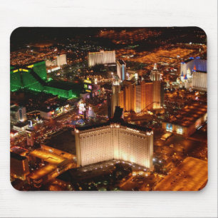 Las Vegas Luftbild aus Blimp Mousepad