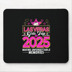 Las Vegas Mädchen Reise 2025 Erinnerungen schaffen Mousepad