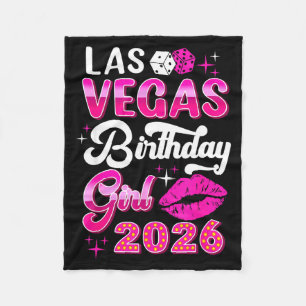 Las Vegas Mädchen Reise 2026 Kreuzfahrt passende B Fleecedecke
