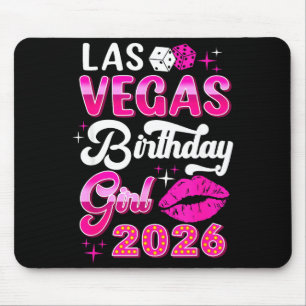 Las Vegas Mädchen Reise 2026 Kreuzfahrt passende B Mousepad