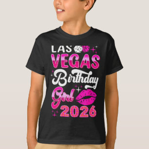 Las Vegas Mädchen Reise 2026 Kreuzfahrt passende B T-Shirt