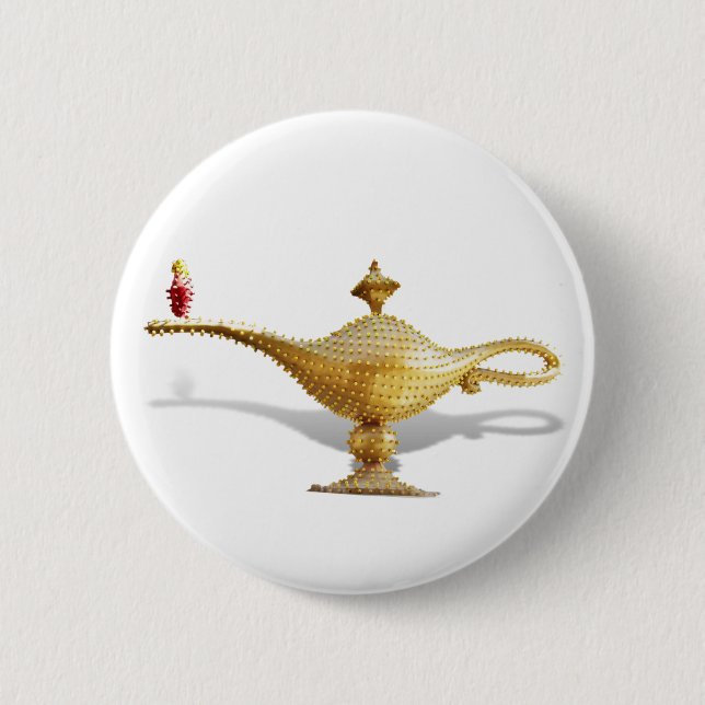 Las Vegas Magic Lamp Button (Vorderseite)