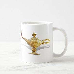 Las Vegas Magic Lamp Kaffeetasse