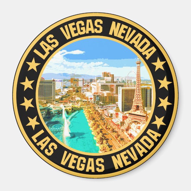 Las vegas magnet (Vorne)