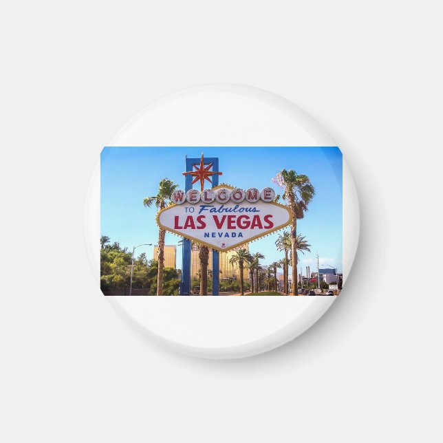 Las Vegas Magnet (Vorne)