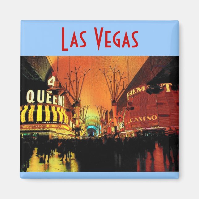 Las Vegas Magnet (Vorne)