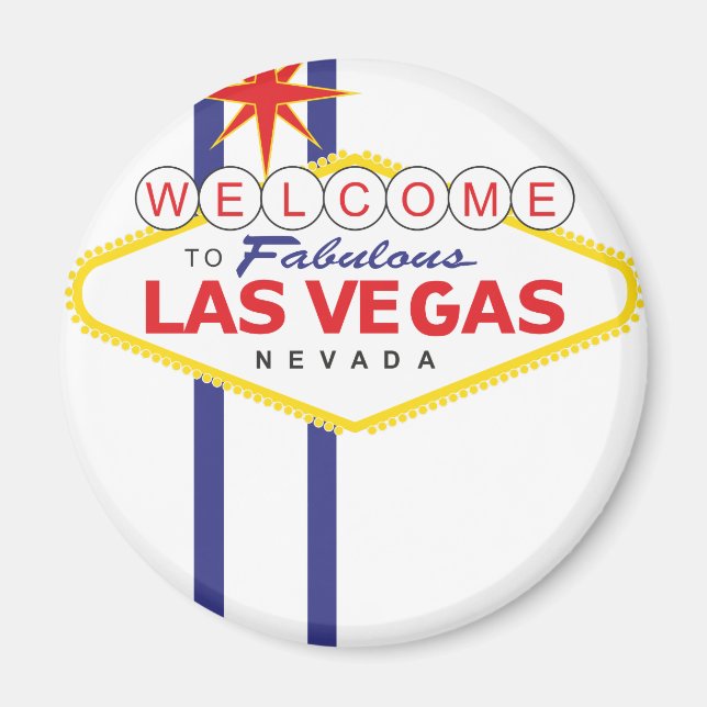 Las vegas magnet (Vorne)