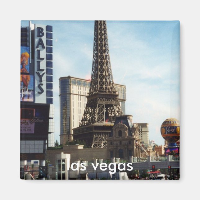 Las Vegas Magnet (Vorne)