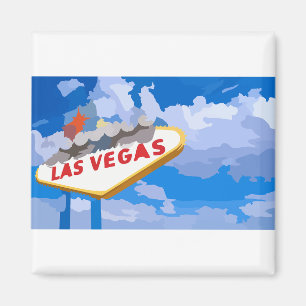 Las-Vegas Magnet