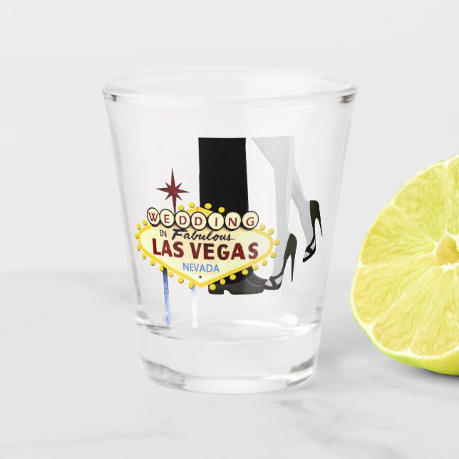 Las Vegas Mariage Verre de tir (Devant)