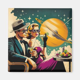 Las Vegas Martini Gangster Party im Stil des Space Magnet