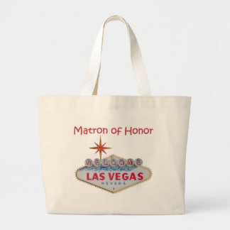 Las Vegas Matron of Honor Classic Bag Jumbo Stoffbeutel