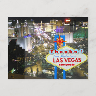 Las Vegas Merci des Nouveaux Mariés