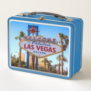 Las Vegas Metall Brotdose