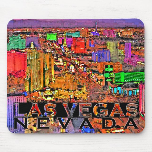 Las Vegas Mousepad (Vorne)