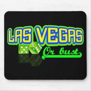 Las Vegas mousepad