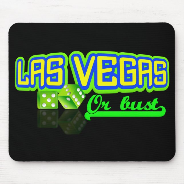 Las Vegas mousepad (Vorne)