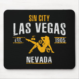 Las Vegas Mousepad