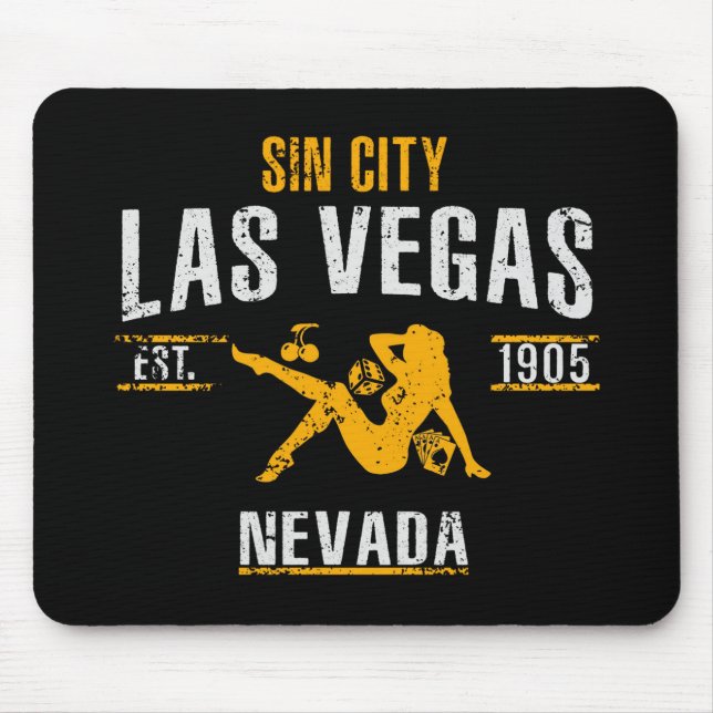 Las Vegas Mousepad (Vorne)