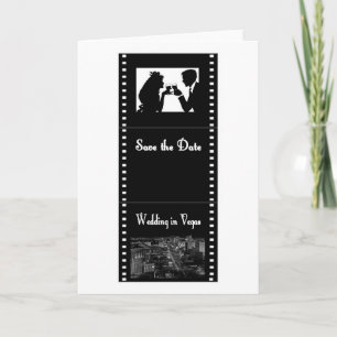 Las Vegas Movie Strip Enregistrer la carte de date