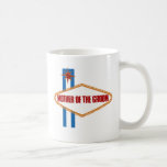Las Vegas-Mutter des Bräutigams Kaffeetasse<br><div class="desc">Für die Las Vegas-Mutter des Bräutigams!</div>