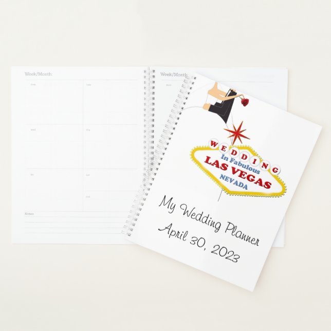 Las Vegas My Wedding Planner Planer (Anzeige)